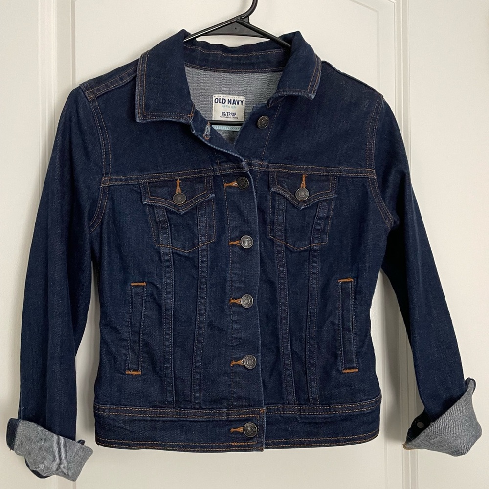 Old Navy Denim Jean Jacket (brand-new)